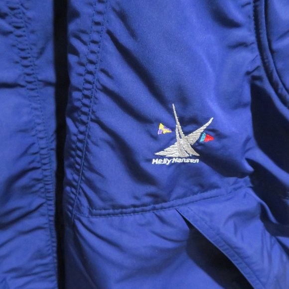 Helly Hansen Jersey Waistcoast Reversible Sailing Vest Blue NWT Large - Picture 7 of 9